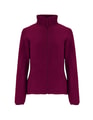 Dames Fleecevest Roly CQ6413 garnet red
